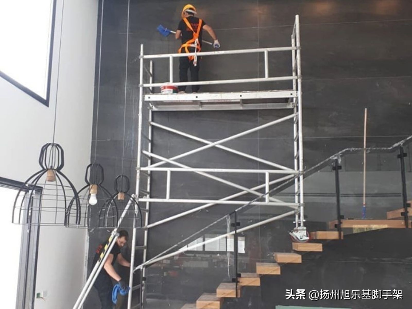 铝合金脚手架怎么样,铝合金脚手架一层有多高