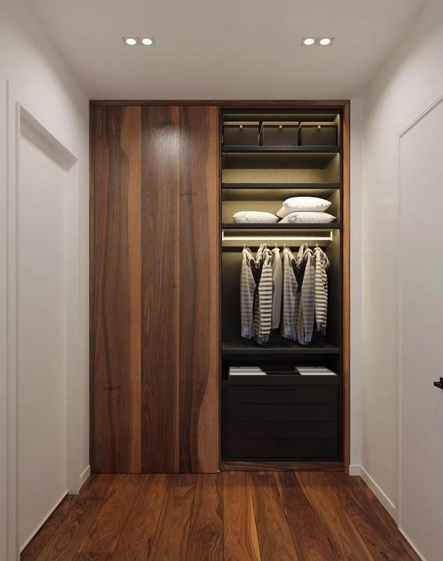 比较实用衣柜尺寸图,2023衣柜最新款大全图