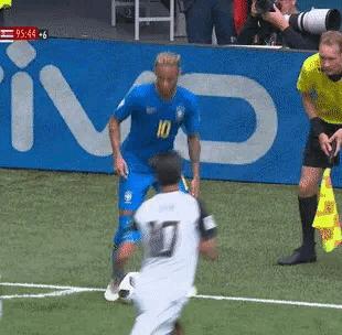 内马尔彩虹过人120帧4k超清视频,14年世界杯内马尔彩虹过人