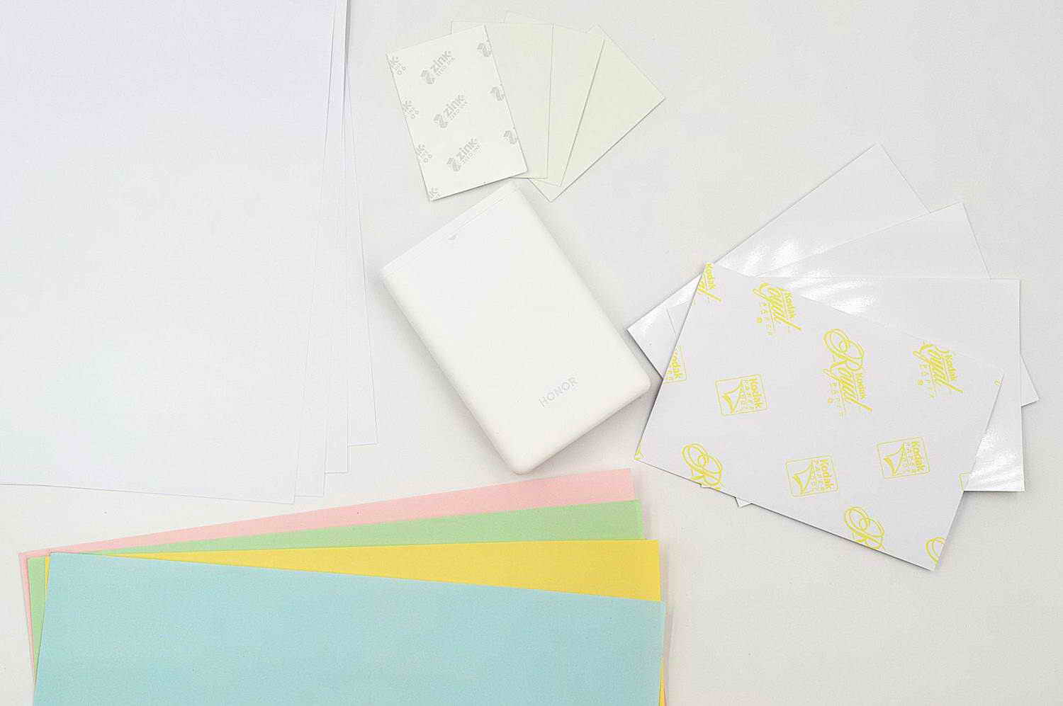 荣耀MINI照片打印机：节省纸张，这里有教程！