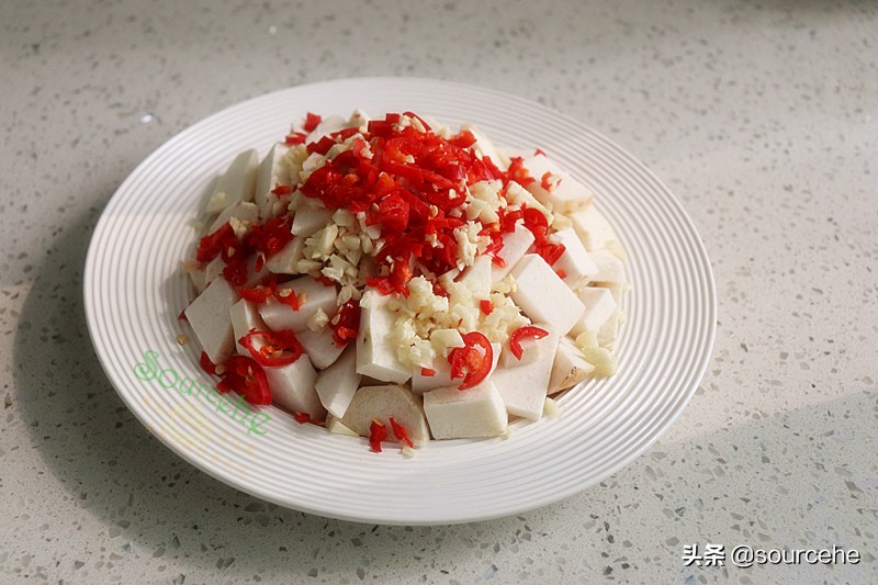 剁椒芋头蒸排骨的做法和步骤,剁椒芋头怎么蒸好吃又简单窍门