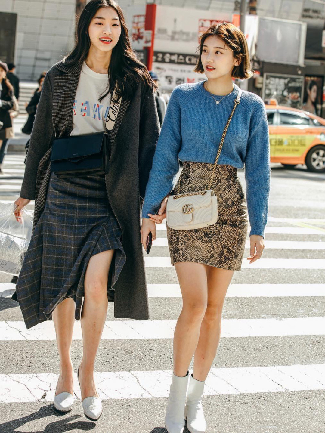 韩国裙子淑女风穿搭,韩系风格女穿搭衣服推荐