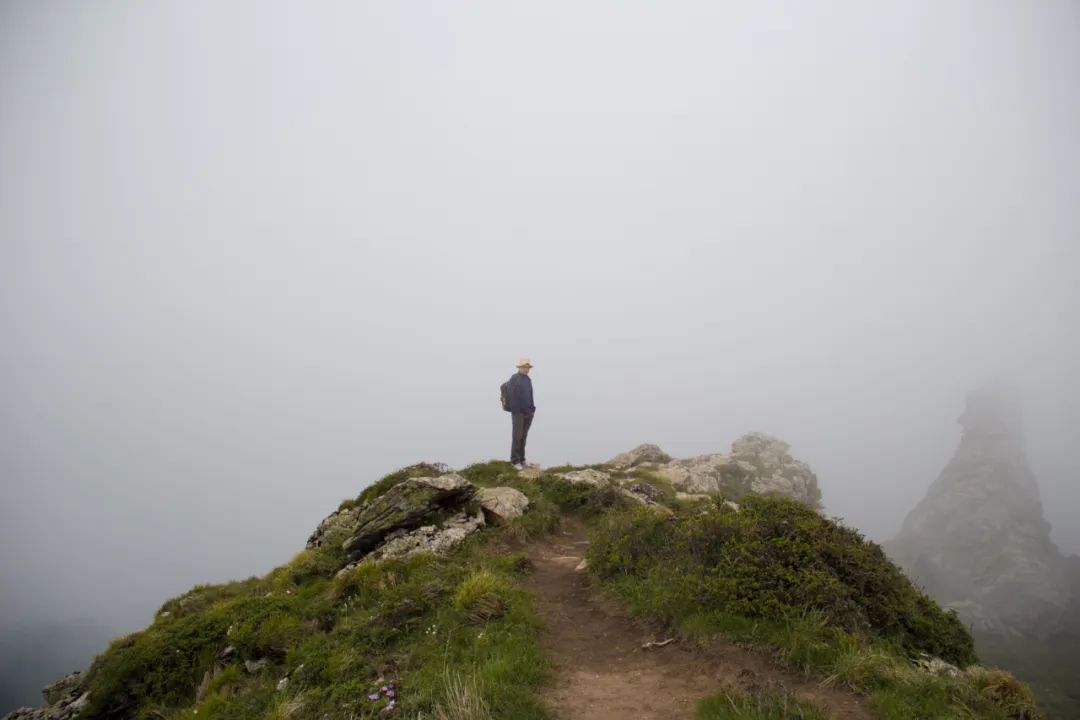 秦岭光头山至鹿角梁穿越路线,秦岭西观音山徒步登山路线攻略