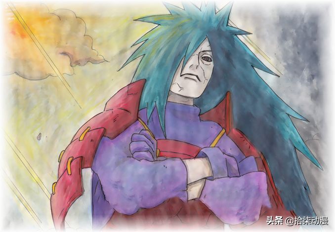 宇智波家族的力量,宇智波家族开写轮眼的视频