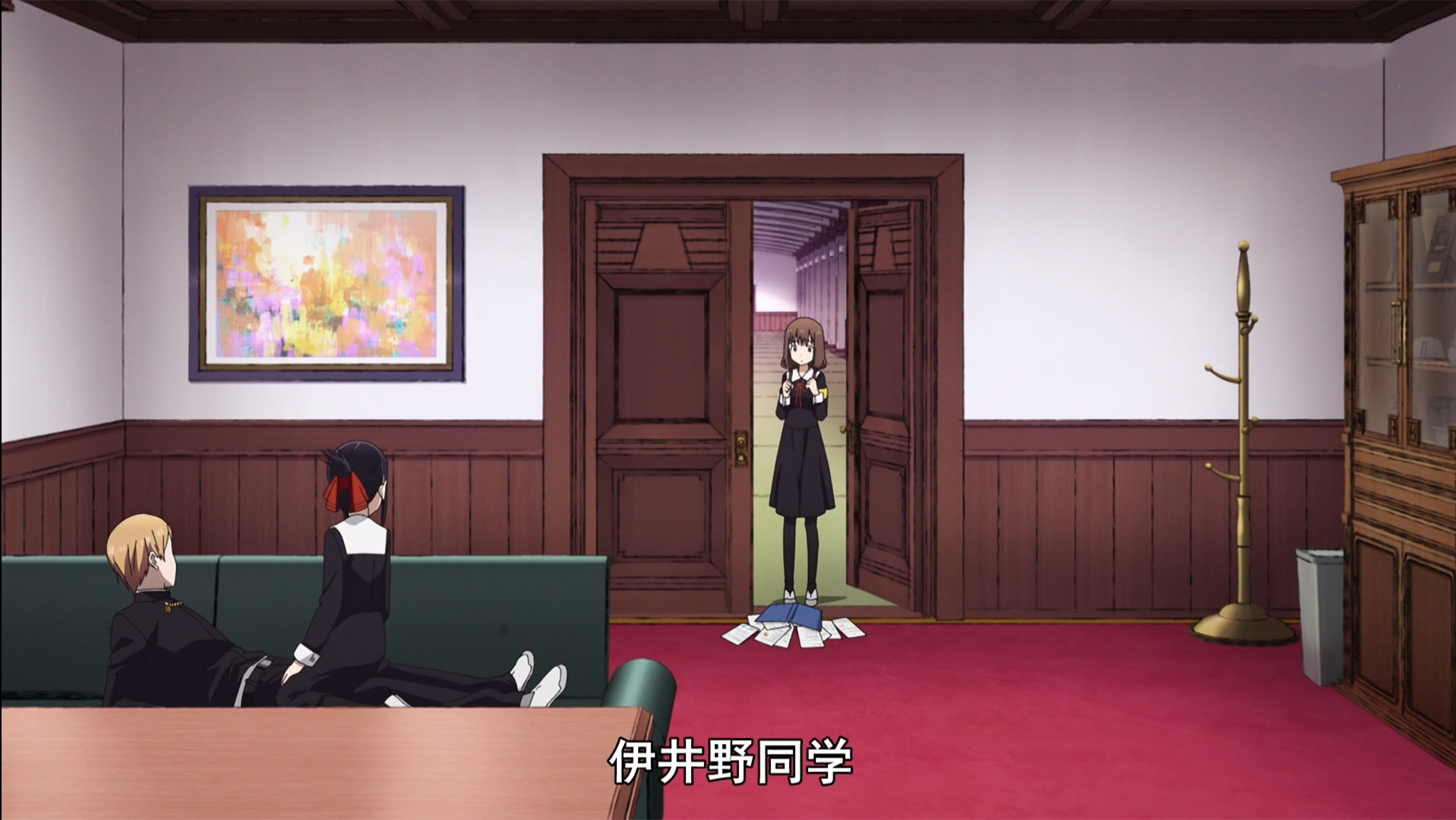 因为你戴了黄色的眼镜，看到的才是黄色？弥子开门各种“名场面”