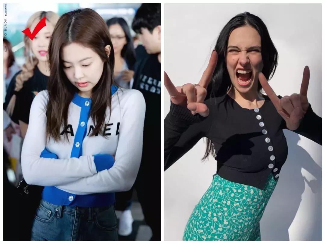 收腰显瘦纽扣,新款高腰多纽扣修身显瘦