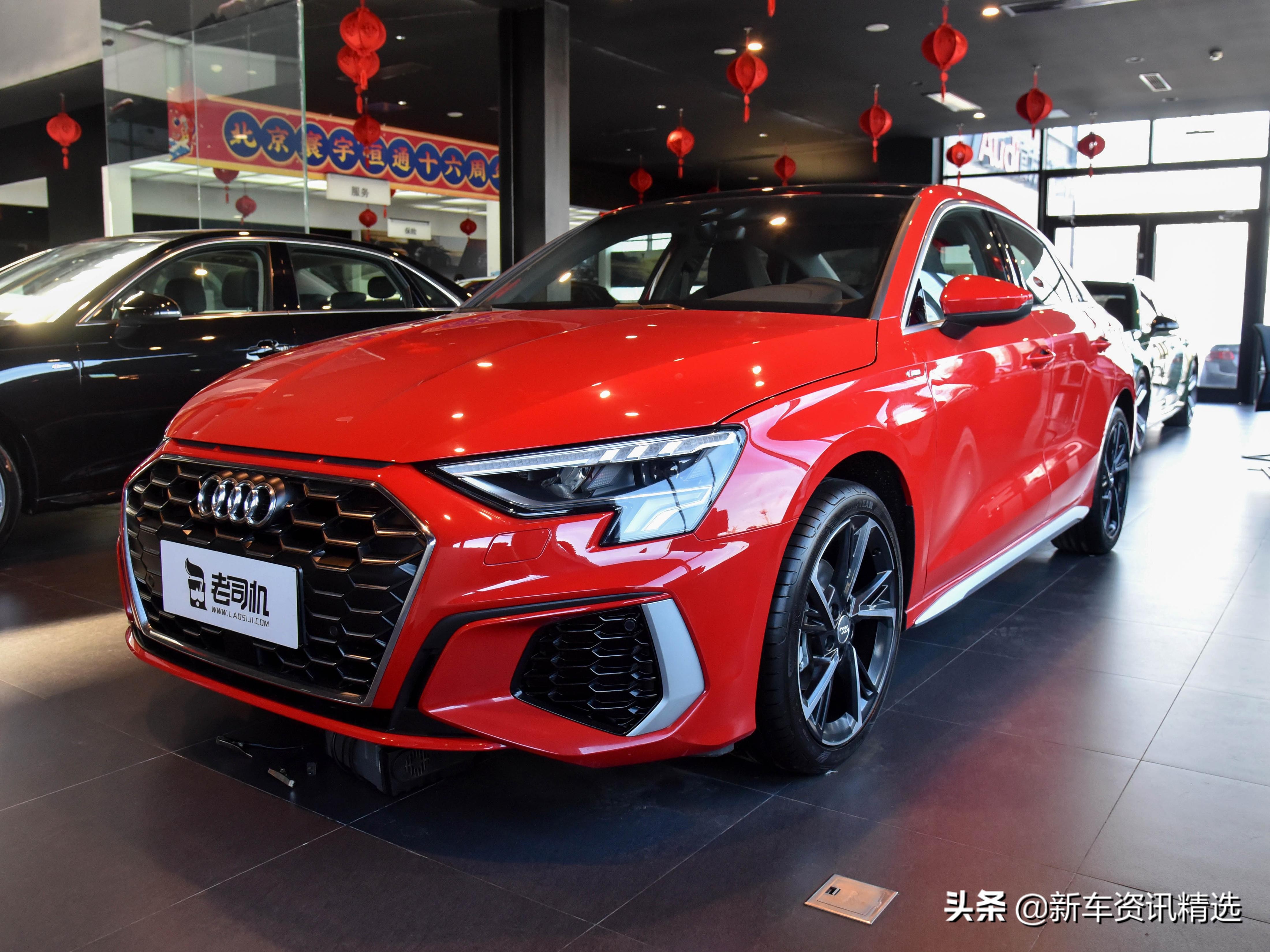 奥迪a3时尚致雅和运动区别对比图,运动感十足的豪华车