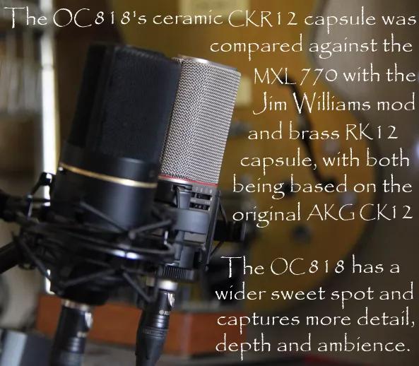 GearSpace长测:AustrianAudioOC818经典又现代