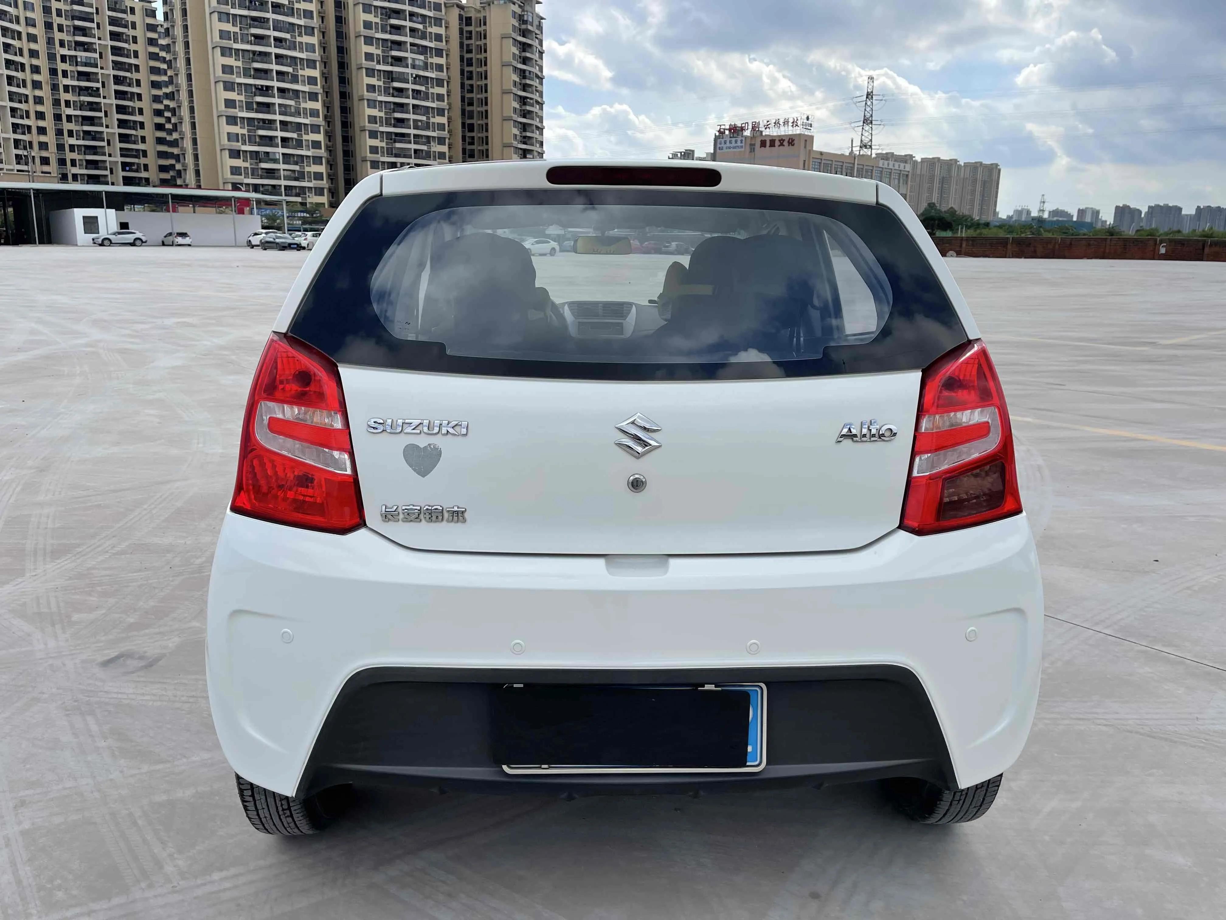 2013款铃木奥拓自动豪华型什么价,铃木奥拓2013款1.0l