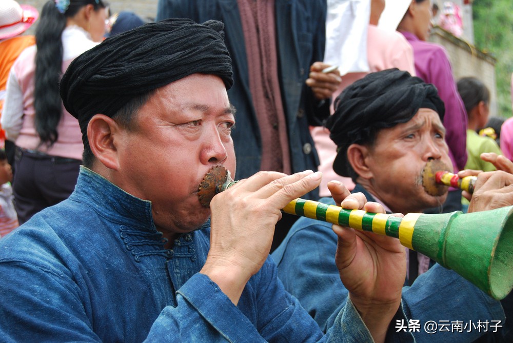 红河州最美哈尼族村寨,红河哈尼族千年梯田
