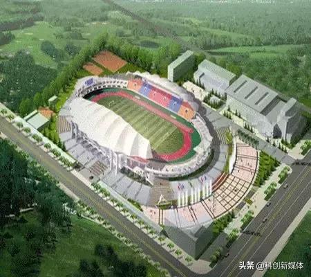 各个皆风景！红凤巢玉如意……吸睛的二青会场馆