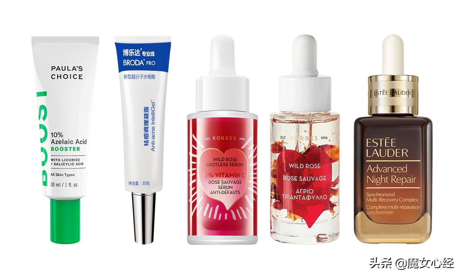 舒缓镇静的护肤品,能够修护皮肤肌底的护肤品成分