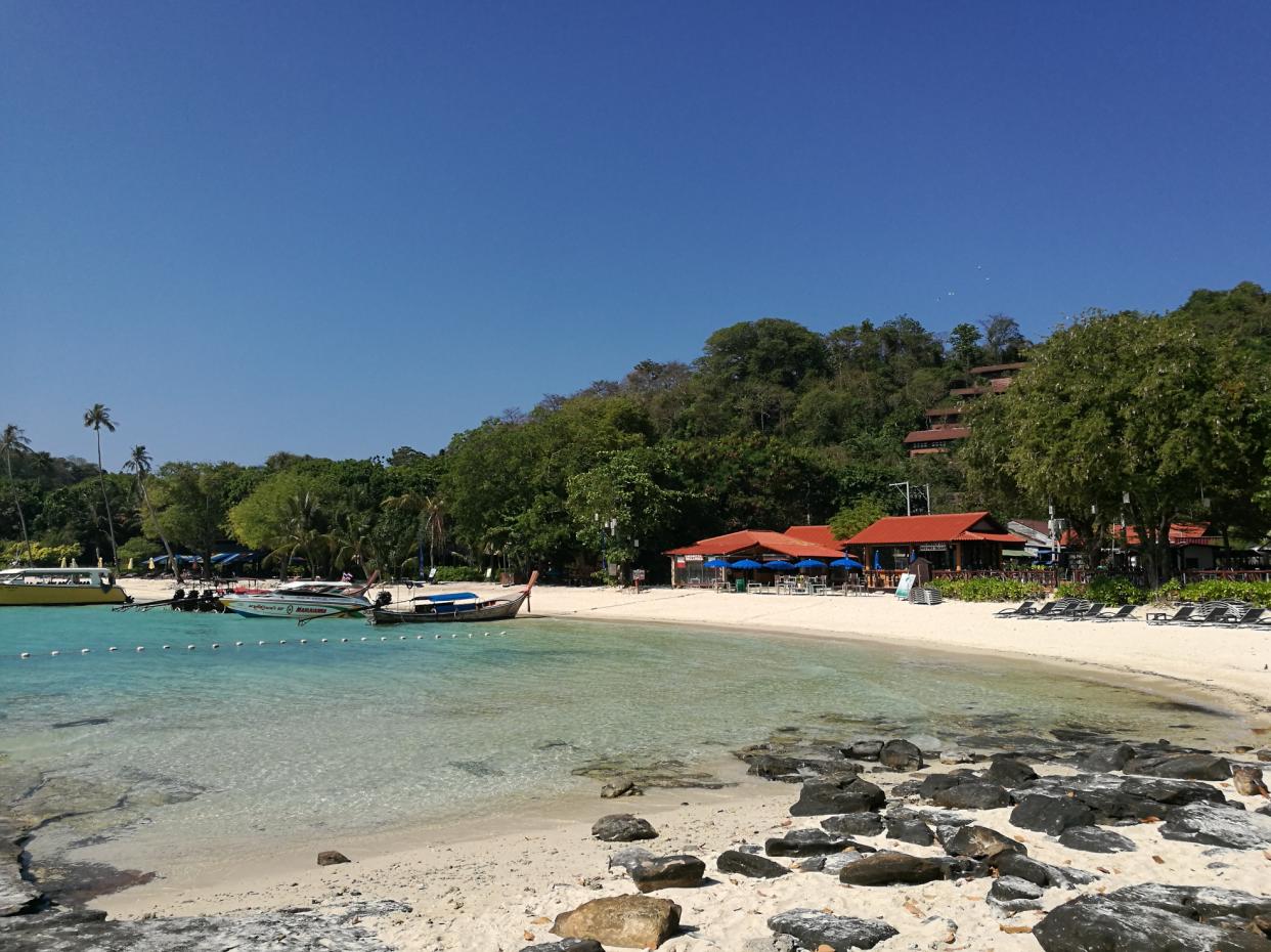 泰国普吉岛斯米兰岛旅游攻略,泰国旅游普吉岛的夏天皮皮岛浮潜