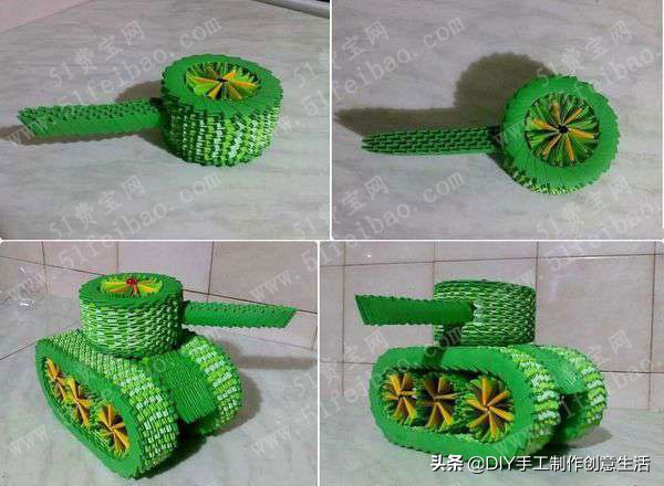 超简单的三角插教程,三角插孔雀开屏全图解详细步骤