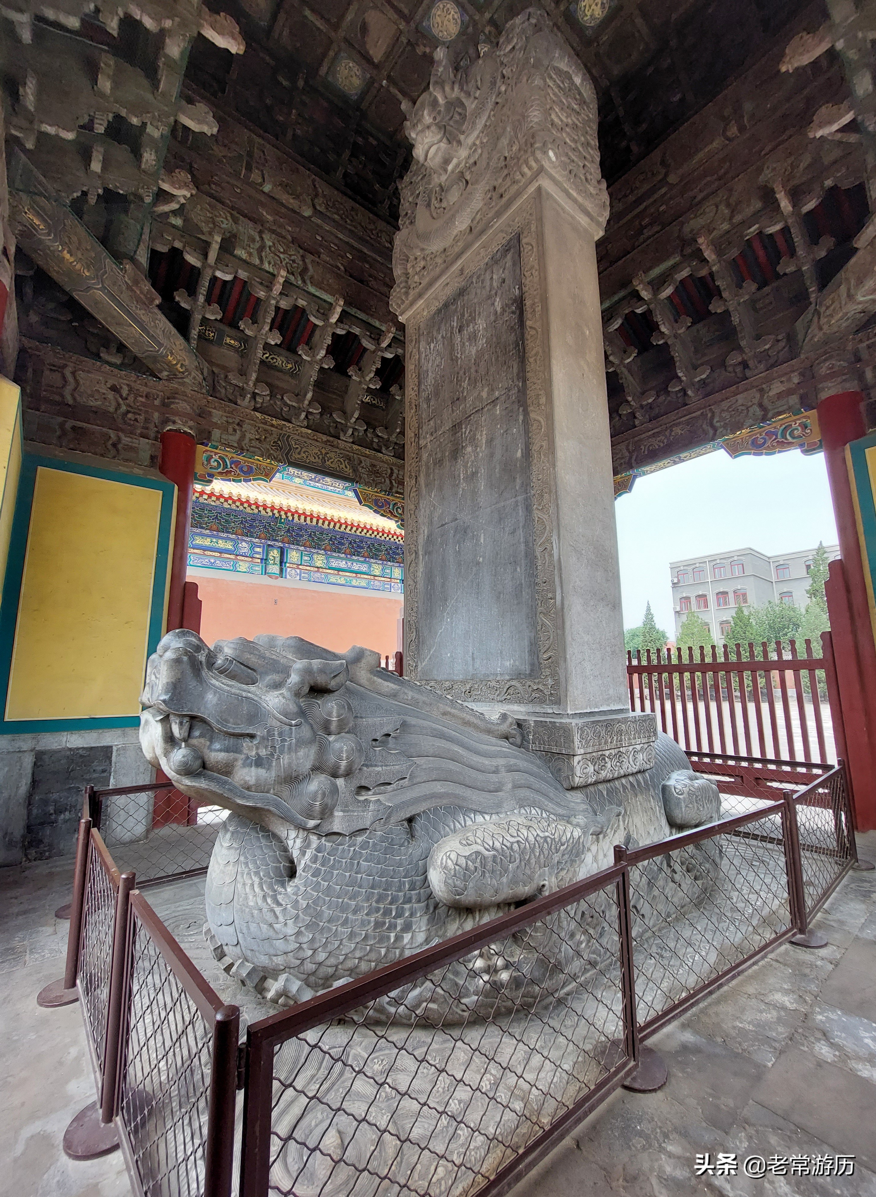 中轴线最美帝王庙,历代帝王庙风景