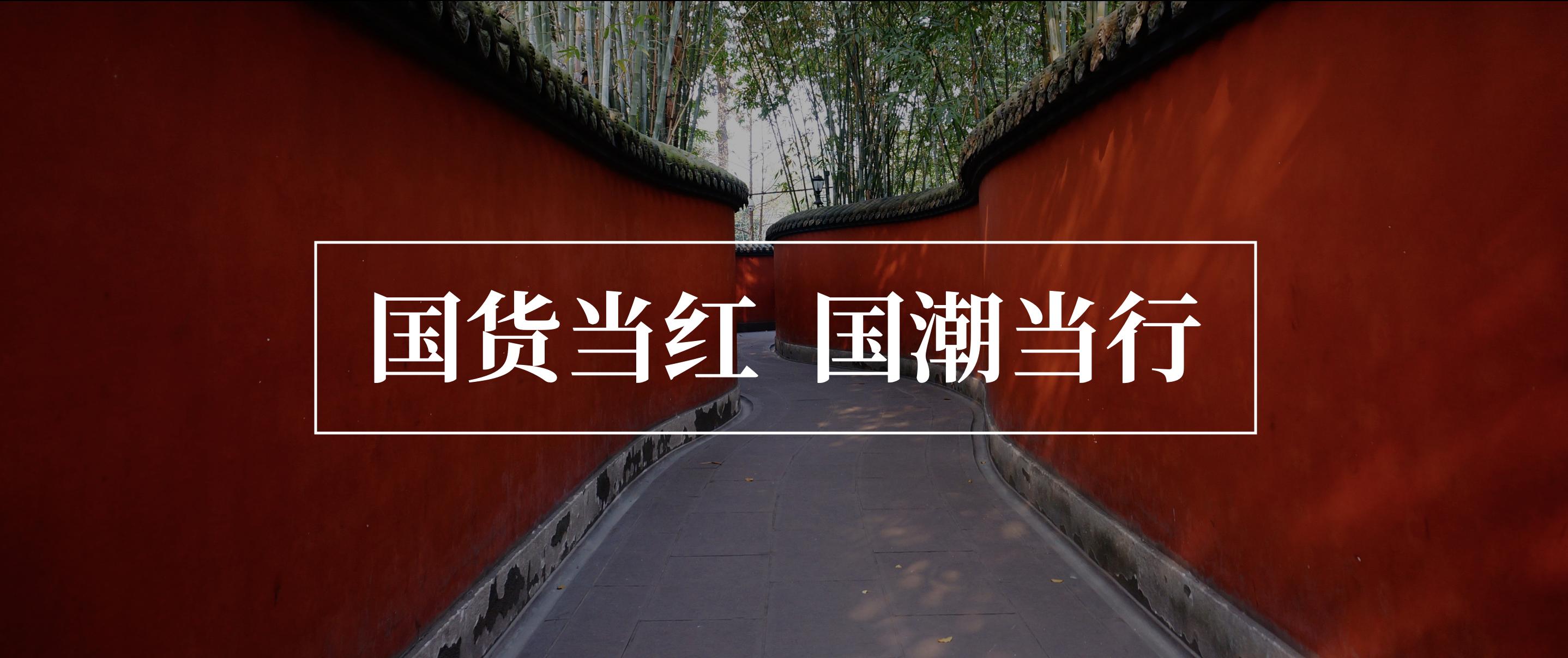 国货当红国潮来袭,国货之光国潮来袭