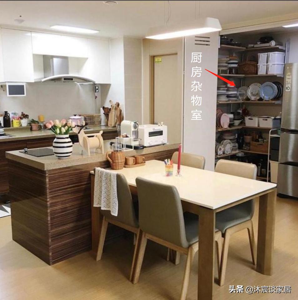 这位韩国太太，太会“收拾”了，住了近3年的房子，依然井井有条