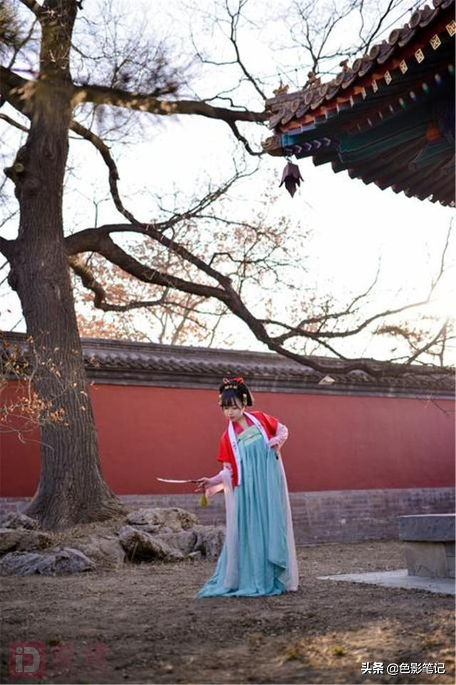 古风人像摄影作品欣赏,古风人像摄影相机参数