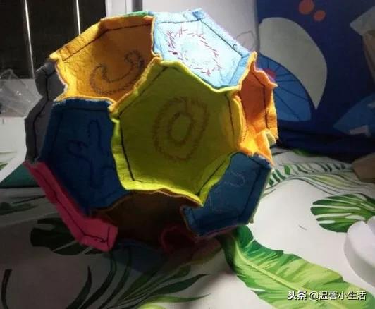 不织布足球,做一个简单的足球