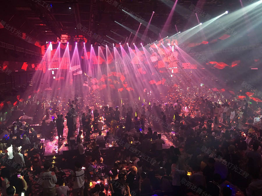 歌斯达舞台灯光制作,歌斯达舞台灯光效果图