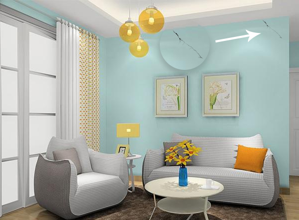 墙面贴海吉布,墙面材料海吉布