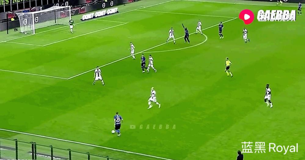 全能型中场巴雷拉,全能中场巴雷拉欧冠精选