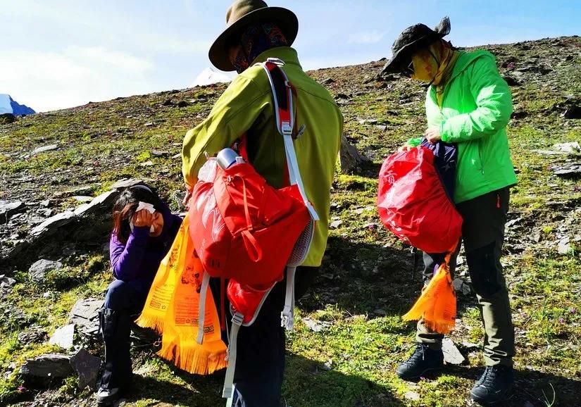 贡嘎山的徒步,贡嘎雪山大环线徒步游记