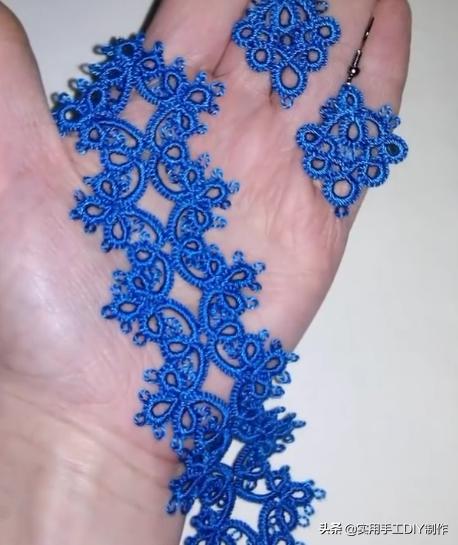 梭编饰品串珠,梭子编织100款