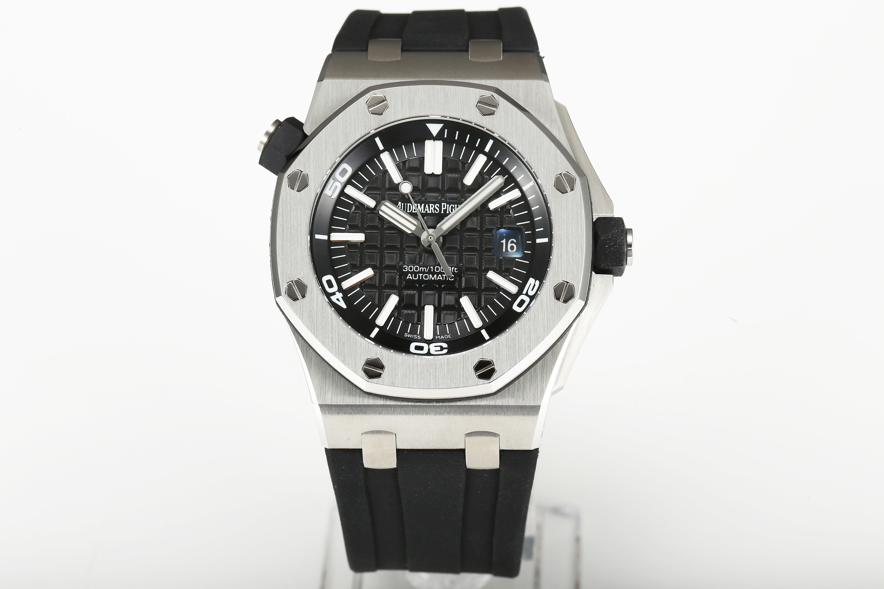 顶级运动潜水表，爱彼15703全方位细节测评