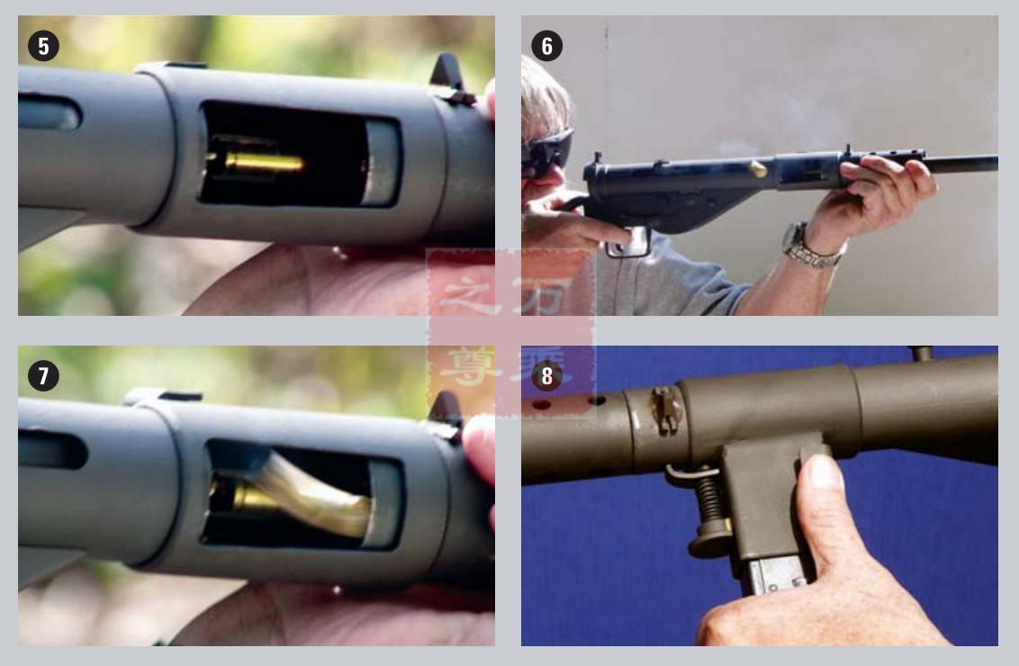 英国司登冲锋枪是什么时候发明的,英国司登冲锋枪使用几毫米子弹
