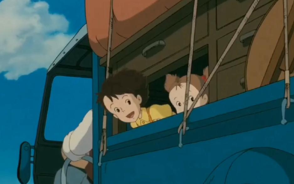 《龙猫》每个成年人都有一颗尘封的童心，让我们擦亮它无悔地前行