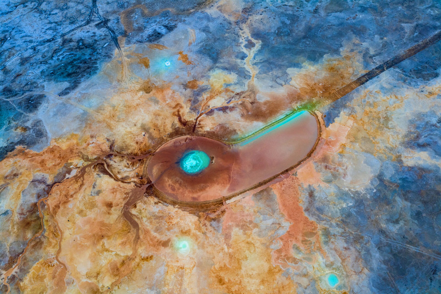 青海还深藏一处天空之镜,青海是上帝私藏的绝美秘境