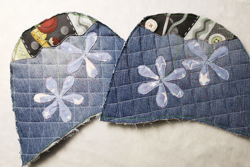 冬日暖阳拖鞋全教程,郁金香棉拖鞋的教程