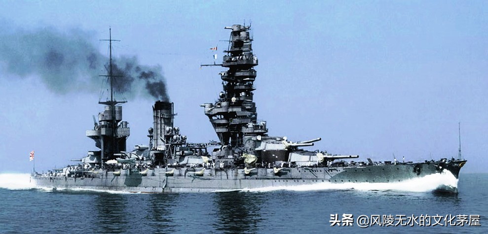 二战日本航母违章建筑,日本扶桑级战列舰沉没