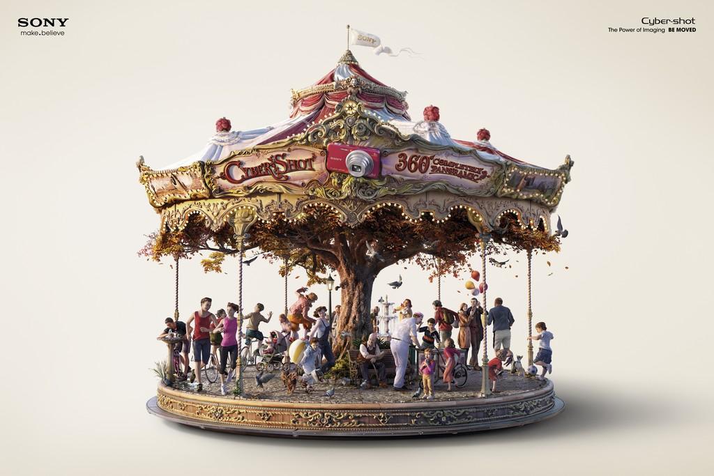 9个国外家电巨头，79张绝美海报，这些经典创意太赞了