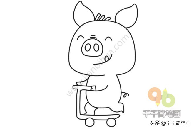 简笔画入门教程小动物,简笔画教程画小动物