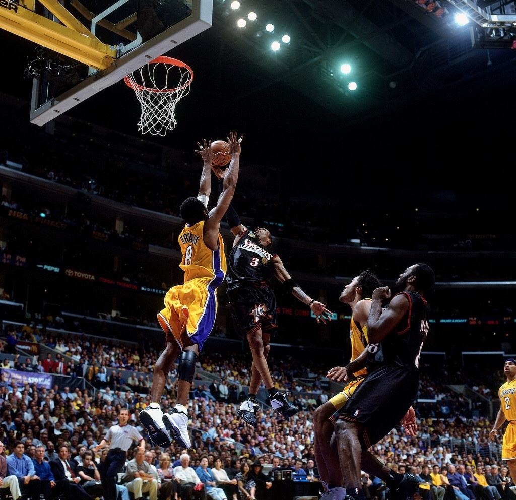 96黄金一代科比讲解,科比生涯25场50佳集锦96分钟