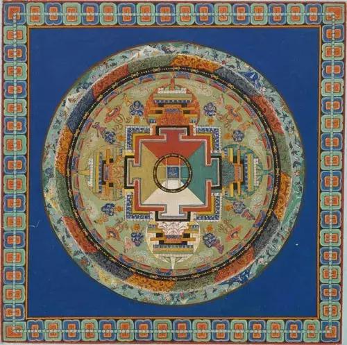 梵林文化-坛城的由来和赏析