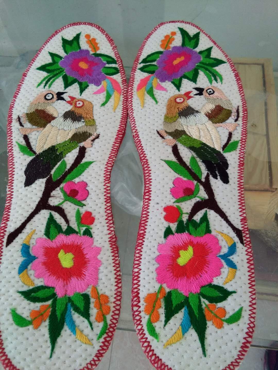 有创意的鞋垫,70款惊艳手工鞋垫