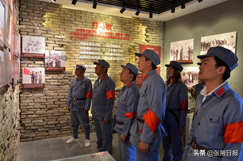 追寻红色记忆传承延安精神,追寻红色记忆传承红色精神开头