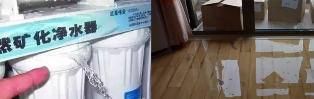 净水器放出水是白色的是什么原因,净水器出水有悬浮物是怎么回事