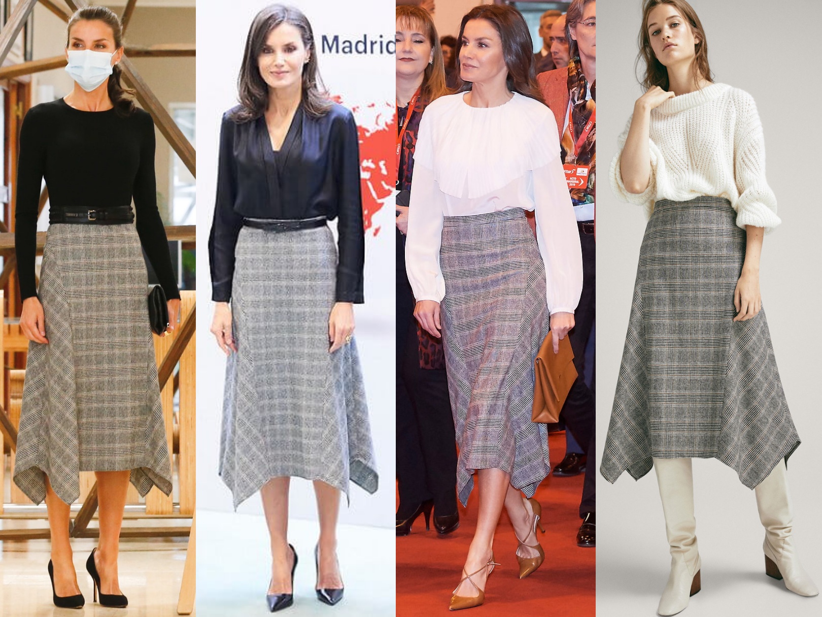 zara穿什么牌子的高跟鞋,西班牙王后穿过的zara