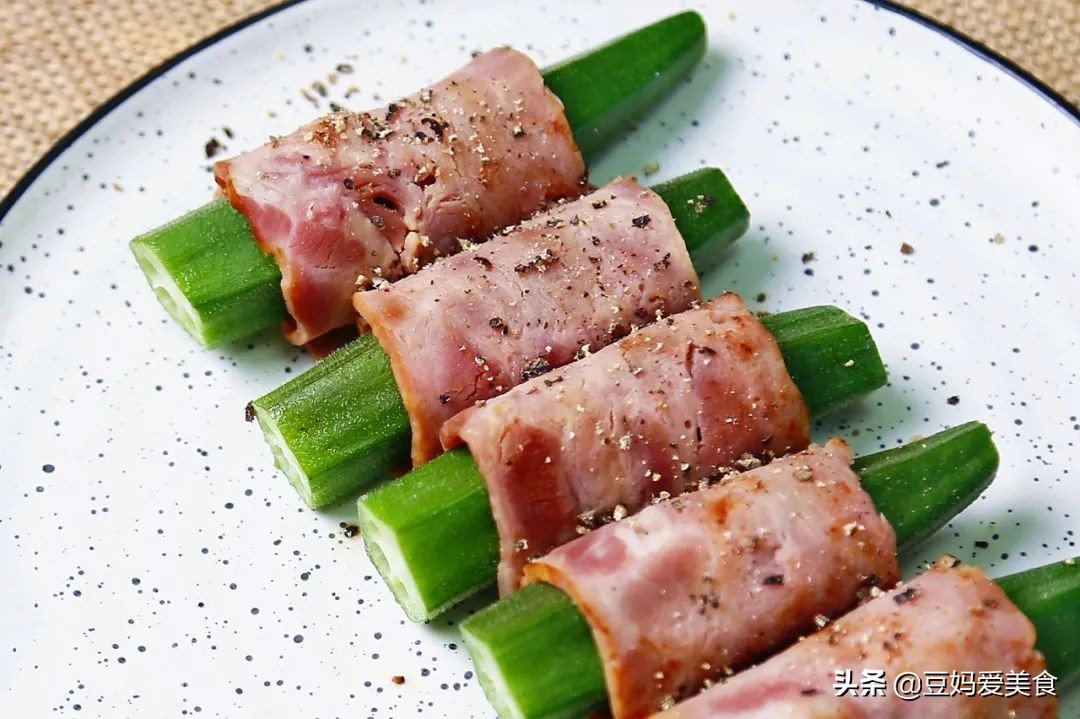 秋葵如何挑,这才是秋葵的正确做法