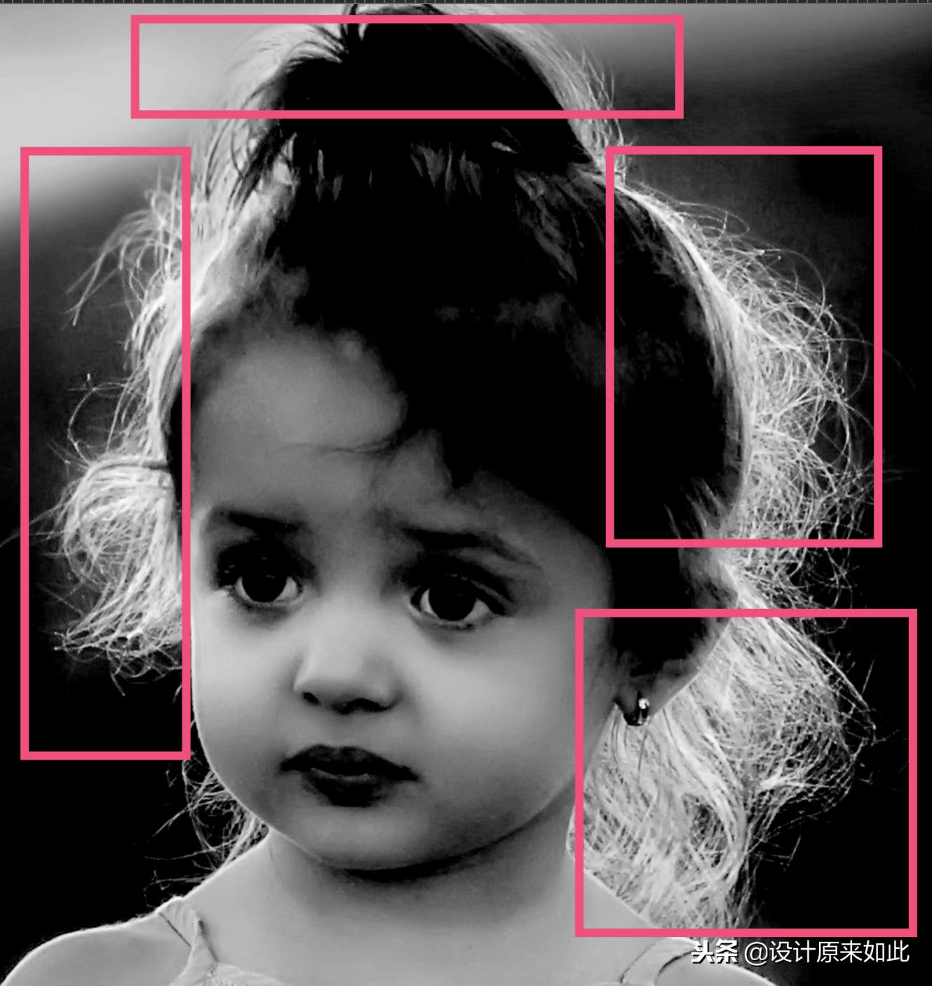 不会抠图也能10秒搞定的白底图,ps通道抠图的原理是什么