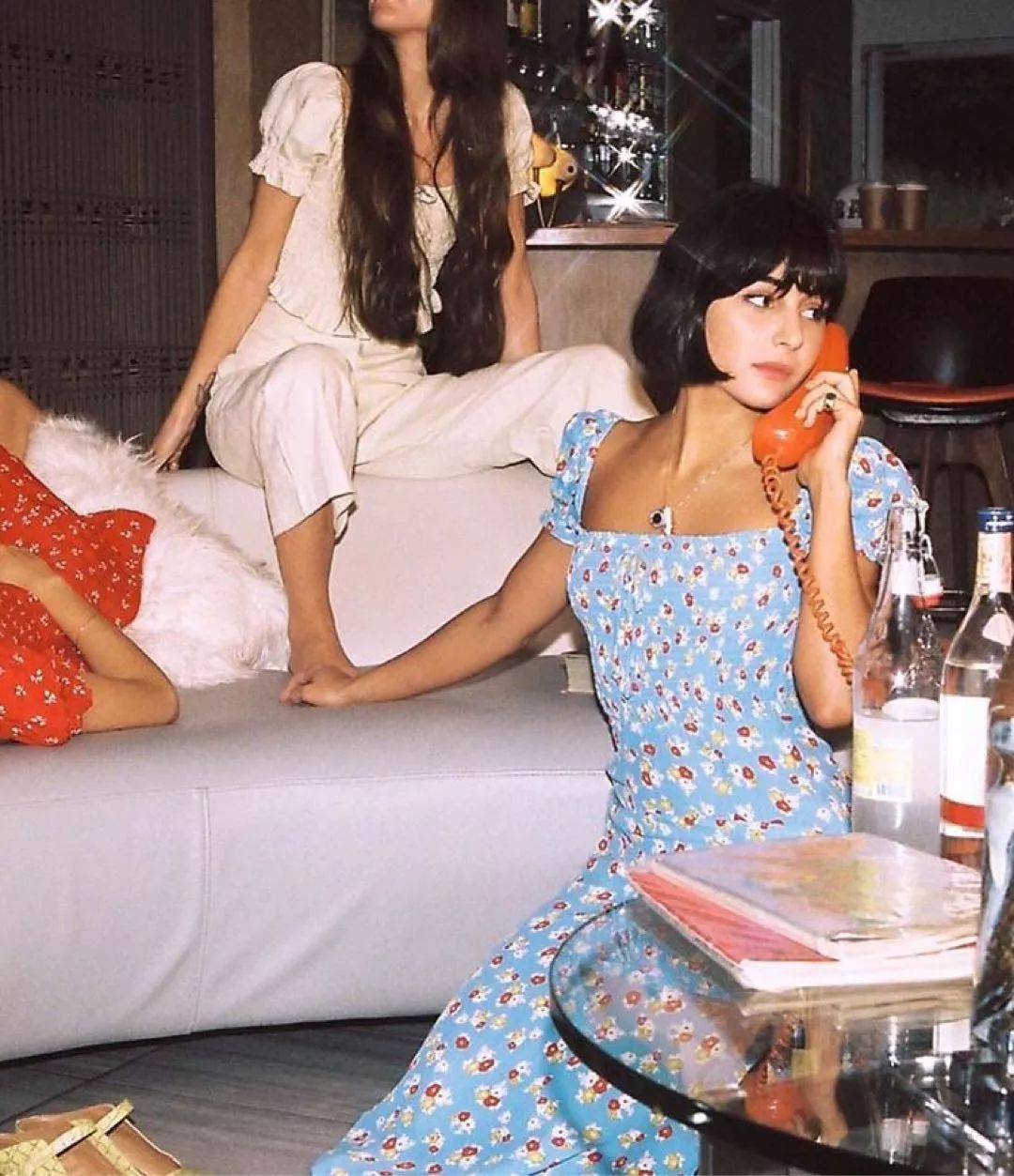 种草好物紫色裙子,种草裙子春季