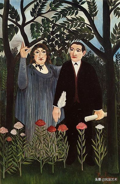 知名画家亨利卢梭世界名作欣赏,画家亨利卢梭简介