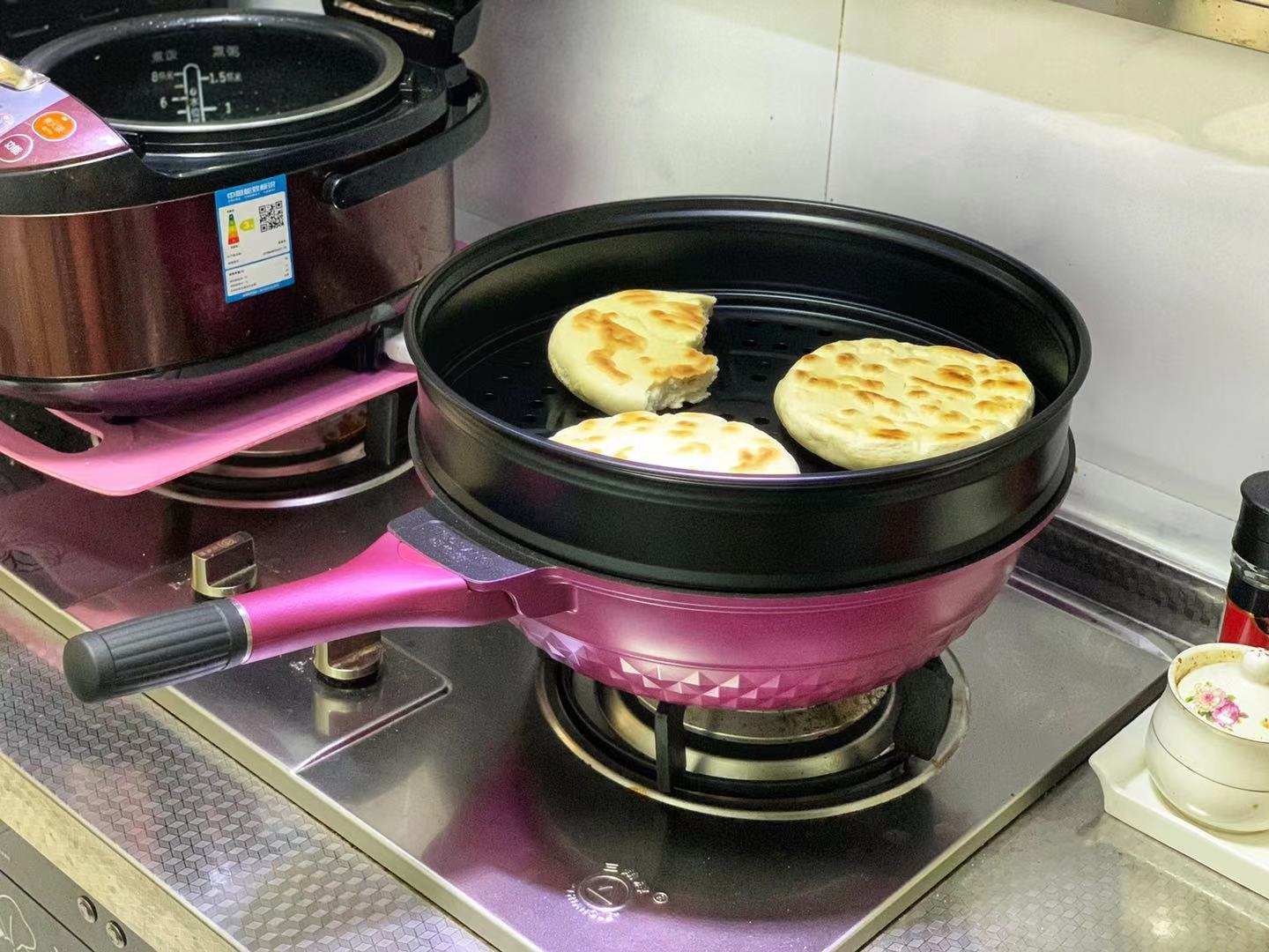 帝伯朗不粘锅三件套,帝伯朗钛钻不粘锅测评