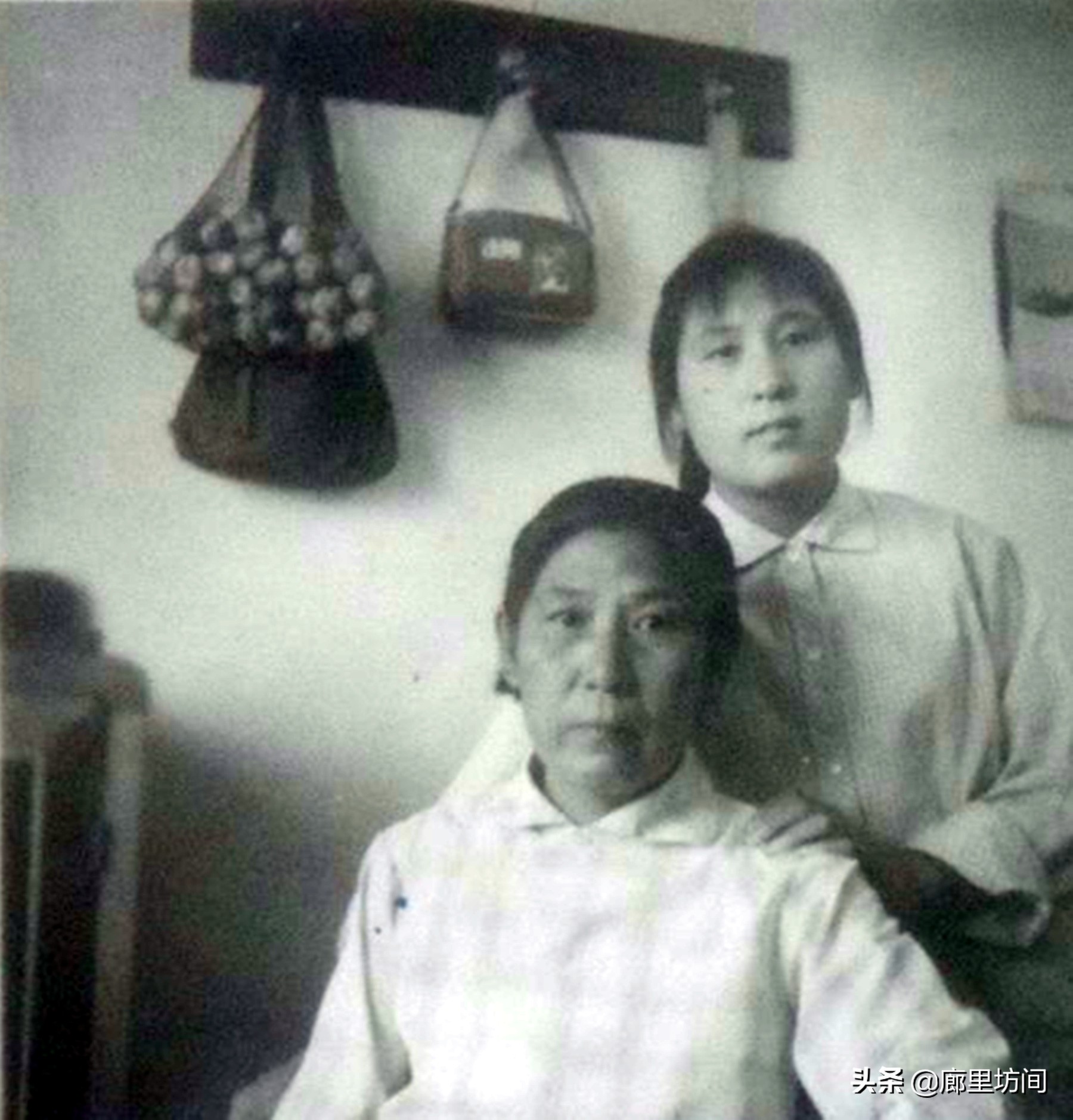 老物件竹篮,老式网兜