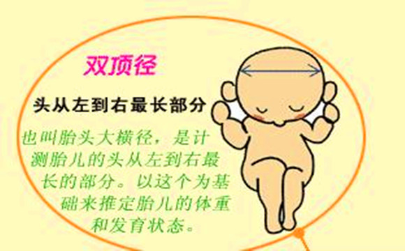 孕38周检查脐带绕颈一周,怀孕30周b超双顶径7.2偏小吗