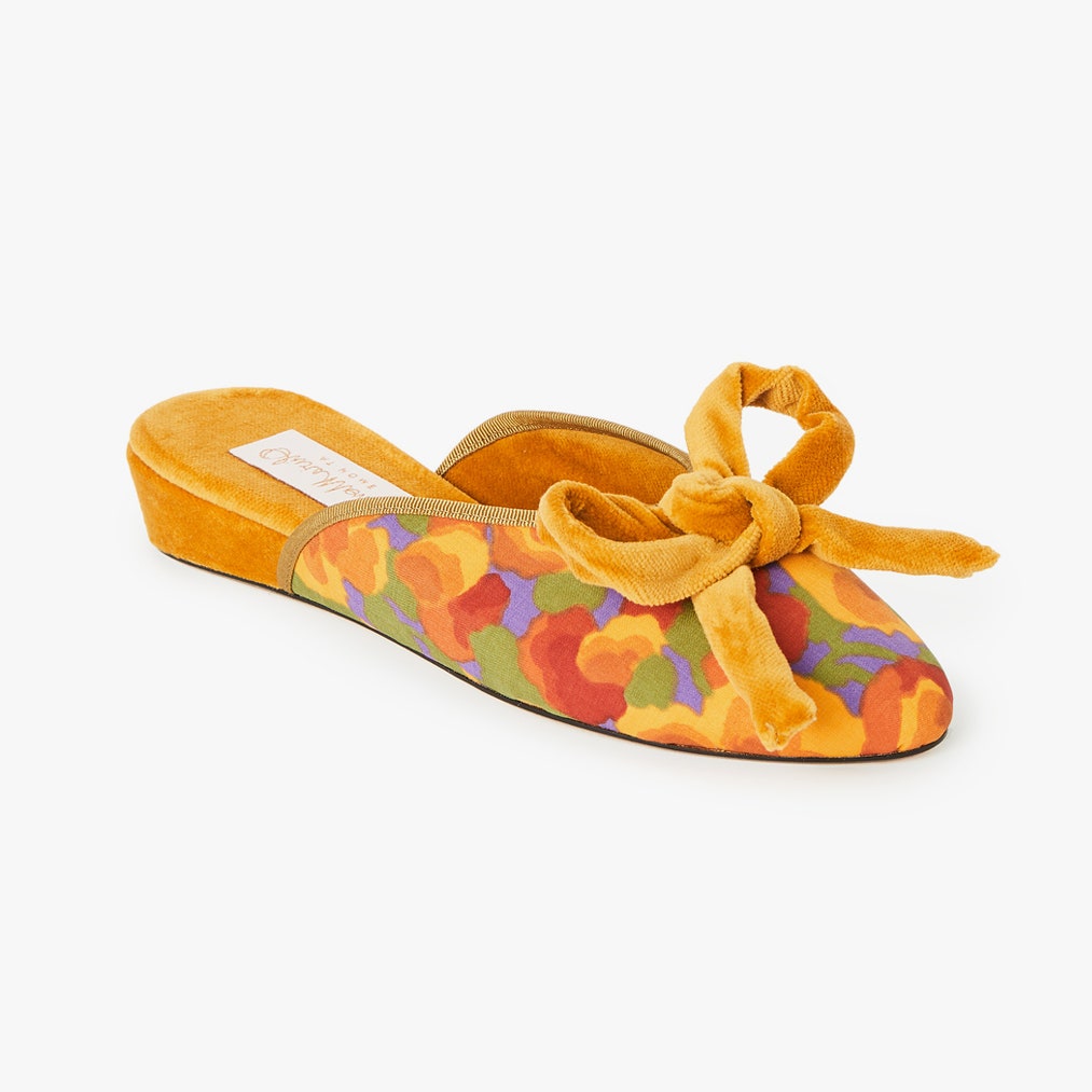 2022年最流行的居家冬款拖鞋,毛线拖鞋创意配饰